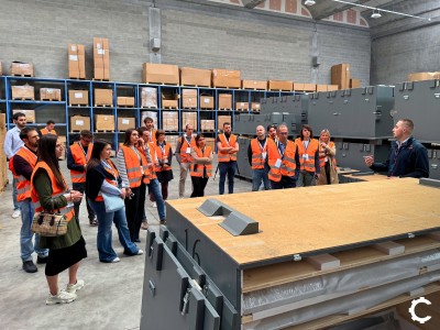IL GRUPPO GIOVANI IMPRENDITORI IN VISITA PRESSO OFFICINE FRATELLI TAIOCCHI SPA | 14.05.2026